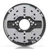 Ubiquiti UniFi Protect Gang Box Mounting Plate White, белая пластина для сопряжения камер с распределительными коробками