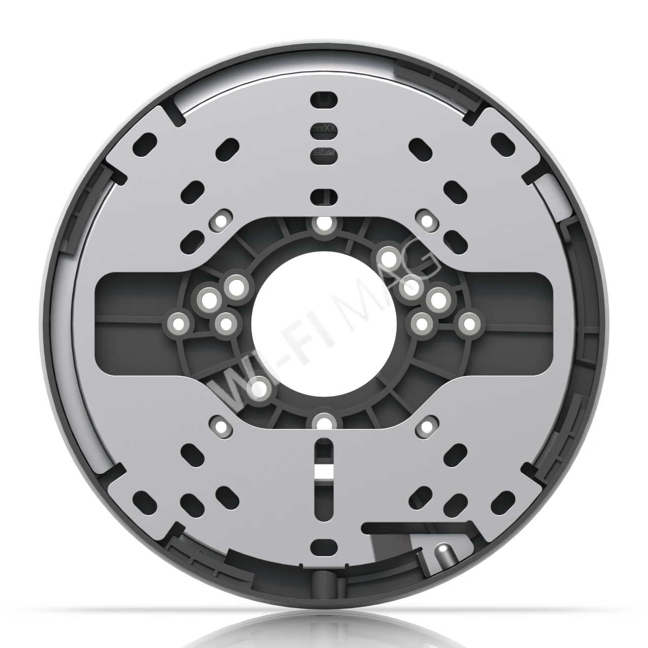 Ubiquiti UniFi Protect Gang Box Mounting Plate White, белая пластина для сопряжения камер с распределительными коробками