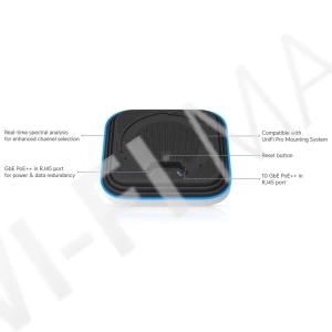 Ubiquiti UniFi Enterprise E7, трехдиапазонная точка доступа Wi-Fi 7 PoE++ с 10-ю пространственными потоками