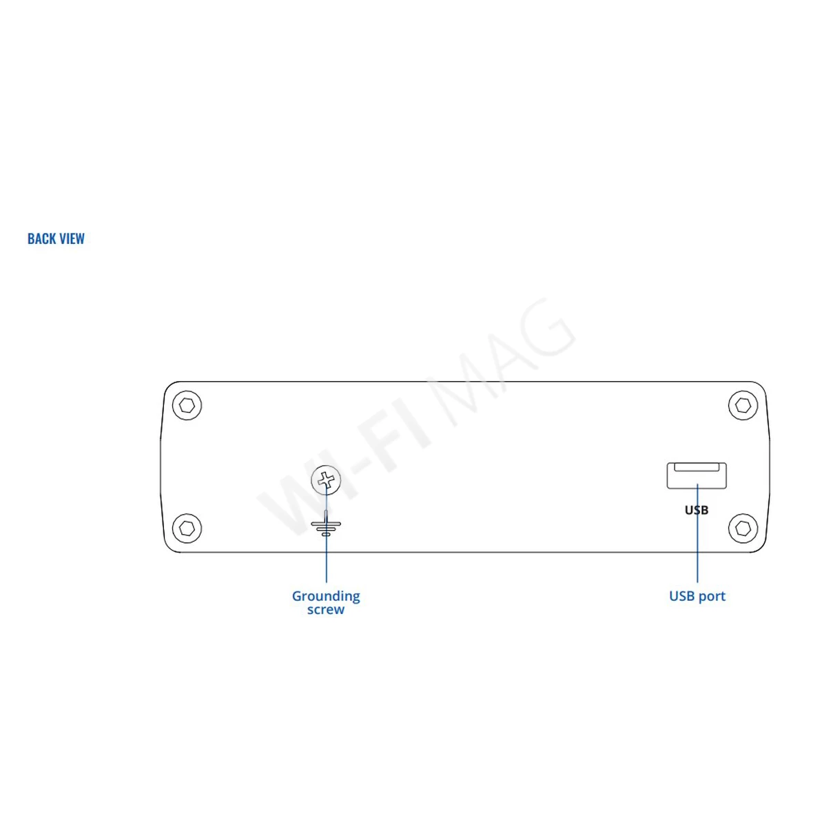 Teltonika RUTM08, промышленный проводной маршрутизатор c портом USB