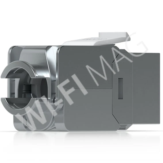 Ubiquiti UniFi Cat6A Keystone Jack, коннекторы Cat6A 12 шт.