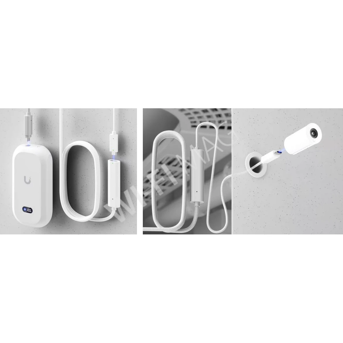 Ubiquiti AI Theta Video Extension Cable (5 метров) удлинительный видеокабель AI Theta белый