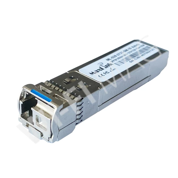 Max Link 25G SFP28 WDM optical modul, SM, 1270-1330nm, 10km, 1xLC konektor, BIDI, оптический модуль