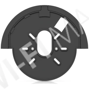 Ubiquiti UniFi G6 Dome Camera Weather Shield Black, черный козырек для защиты от непогоды камер UVC-G6-Dome/Pro-Dome