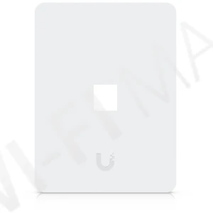 Ubiquiti Vertical 1-Port Paintable Keystone Wall Plate (4-pack) вертикальные панели с 1-м слотом Keystone (4 штуки)