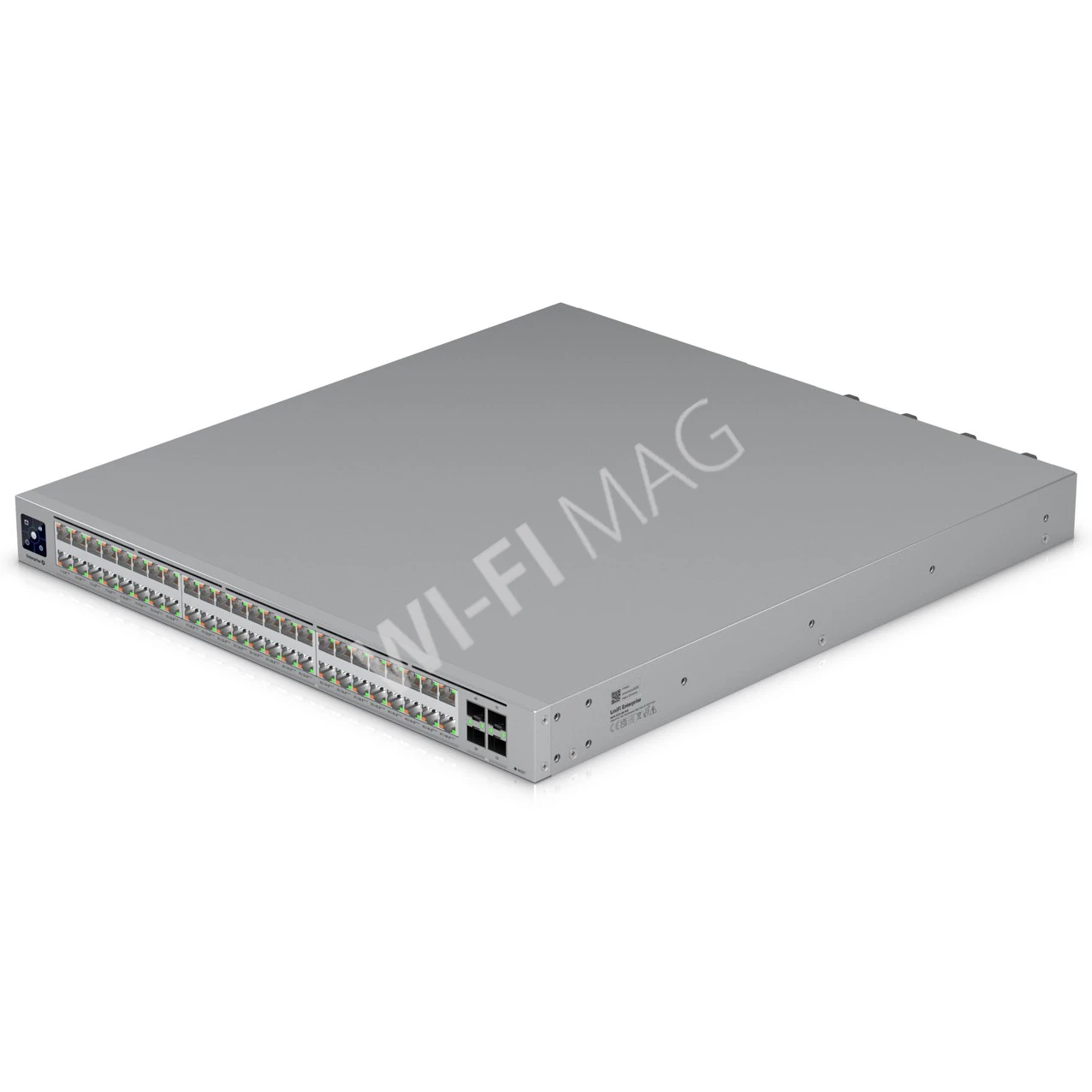 Ubiquiti UniFi Enterprise Campus 48 PoE Switch (2150 Вт) 52-портовый (4 SFP28, 48 PoE+++) Etherlighting коммутатор