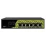 Conexpro GNT-P9206EA, 6-портовый 10/100 Мбит/с (4 PoE) неуправляемый коммутатор
