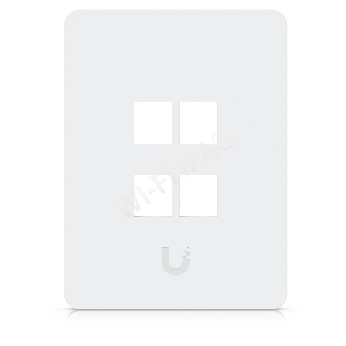 Ubiquiti Vertical 4-Port Paintable Keystone Wall Plate (4-pack) вертикальные панели с 4-мя слотами Keystone (4 штуки)