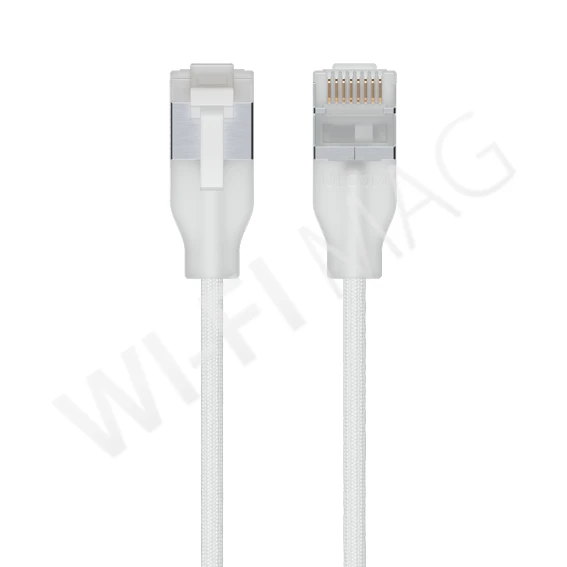 Ubiquiti UniFi Etherlighting Patch Cable (1 метр) патч-кабель Cat.6A, RJ45, белый