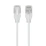 Ubiquiti UniFi Etherlighting Patch Cable (1 метр) патч-кабель Cat.6A, RJ45, белый
