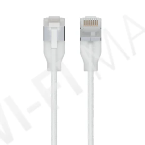 Ubiquiti UniFi Etherlighting Patch Cable (1 метр) патч-кабель Cat.6A, RJ45, белый