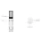 Ubiquiti UniFi Protect Motion Sensor SuperLink (3-pack) датчик движения (3 штуки)