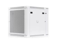 Шкафы, стойки Ubiquiti 12U Rack Cabinet Perforated Front Door Swing (700 мм) двухсекционный стоечный шкаф 12U с 2-мя вентиляторами и перфорированной дверцей