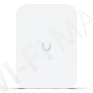 Ubiquiti UniFi 7 In-Wall, настенная точка доступа Wi-Fi 7 с 4 пространственными потоками