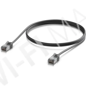 Ubiquiti UniFi Premium Patch Cable Outdoor (1 метр, черный) уличный патч-кабель