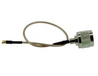 Пигтейл MMCX Right Angle/N Male, 250 мм