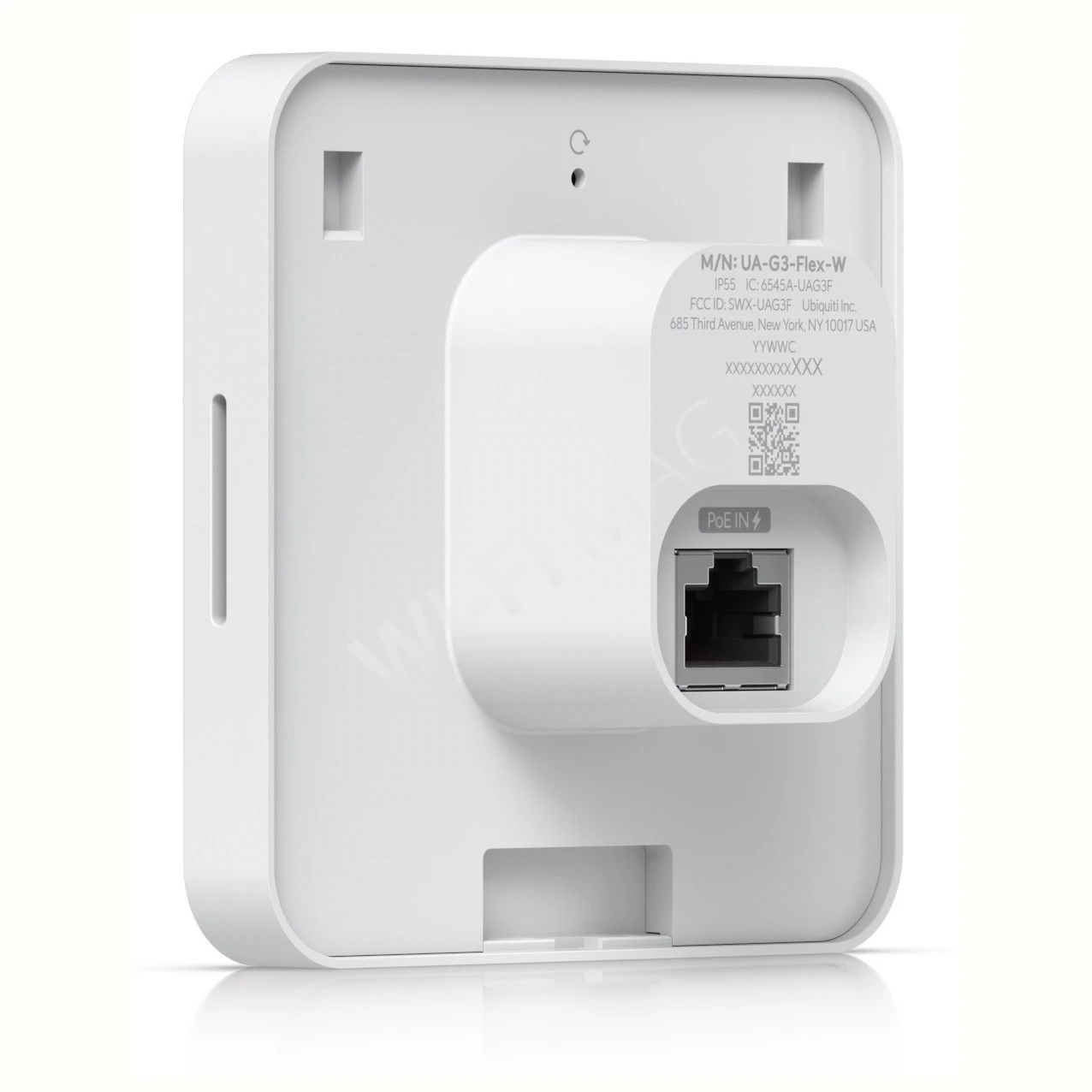 Ubiquiti UniFi Access G3 Reader Flex White, белый NFC/Bluetooth считыватель с клавиатурой и с Apple Touch Pass