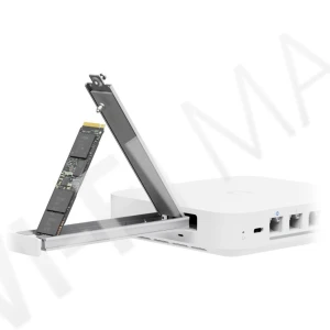 Ubiquiti M.2 SSD Tray, металлический монтажный крепеж для Cloud Gateway Max и Fiber