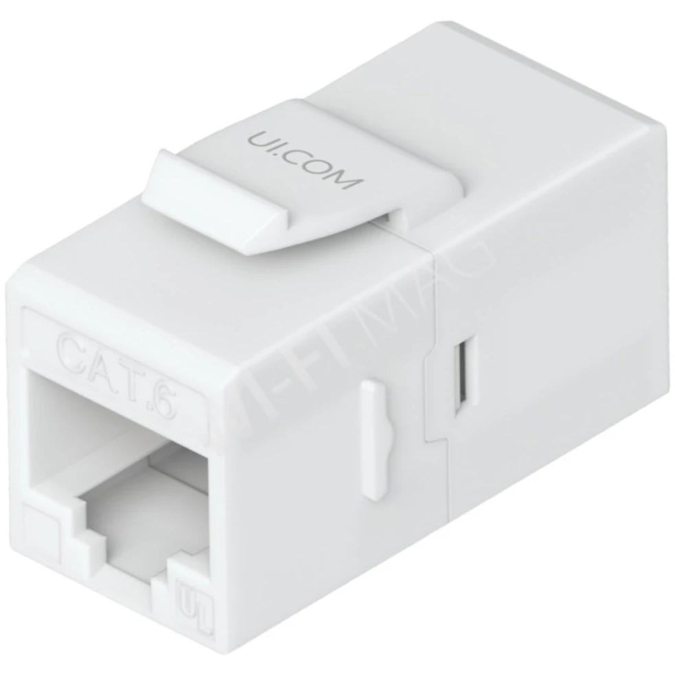 Ubiquiti UniFi Cat6 Keystone Coupler (12-pack) проходные соединители Cat6 (12 штук)