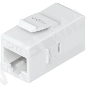 Ubiquiti UniFi Cat6 Keystone Coupler (12-pack) проходные соединители Cat6 (12 штук)