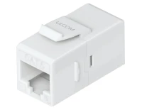 Кабельная продукция Ubiquiti Cat6 Keystone Coupler (12-pack) проходные соединители Cat6 (12 штук)