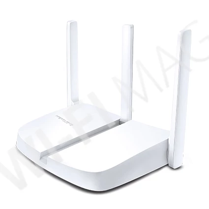 Mercusys MW305R N300, Wi-Fi роутер 2,4 ГГц
