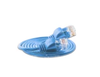 Кабель Wirewin SLIM LIGHT UTP Cat.6, 1.0 м голубой