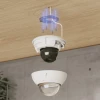 Ubiquiti UniFi G6 Edge Dome Camera, 8 Мп уличная PoE+ с микрофоном и ночным видением белая IP-видеокамера