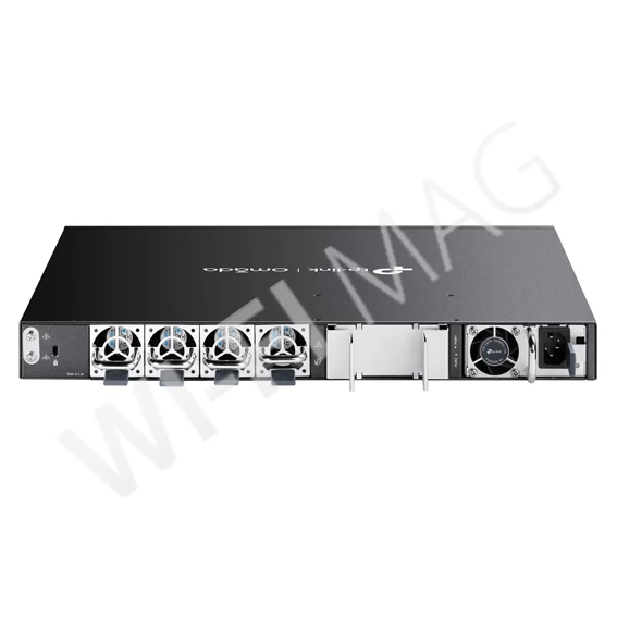 TP-Link SG6428XHP, 24-порта 1 Гбит/с PoE+ и 4 порта SFP+ стекируемый управляемый коммутатор Omada