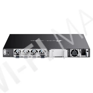 TP-Link SG6428XHP, 24-порта 1 Гбит/с PoE+ и 4 порта SFP+ стекируемый управляемый коммутатор Omada