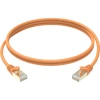Conexpro Patch Cable STP, CAT6A (0,25 метра) патч-кабель оранжевый
