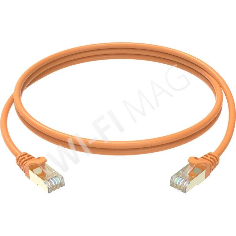 Conexpro Patch Cable STP, CAT6A (0,25 метра) патч-кабель оранжевый