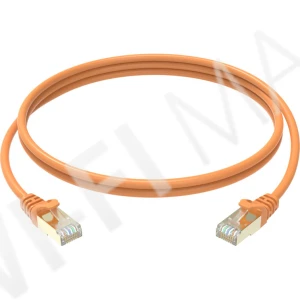 Conexpro Patch Cable STP, CAT6A (0,25 метра) патч-кабель оранжевый