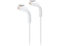 Ubiquiti UniFi Patch Cable (15 метров) 1-pack, 10 Гбит/с, Cat5e, RJ45, тонкий патч-кабель белый (1 штука)