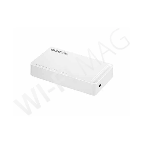 Totolink S808G, 8-портовый неуправляемый коммутатор (1 Гбит/с)