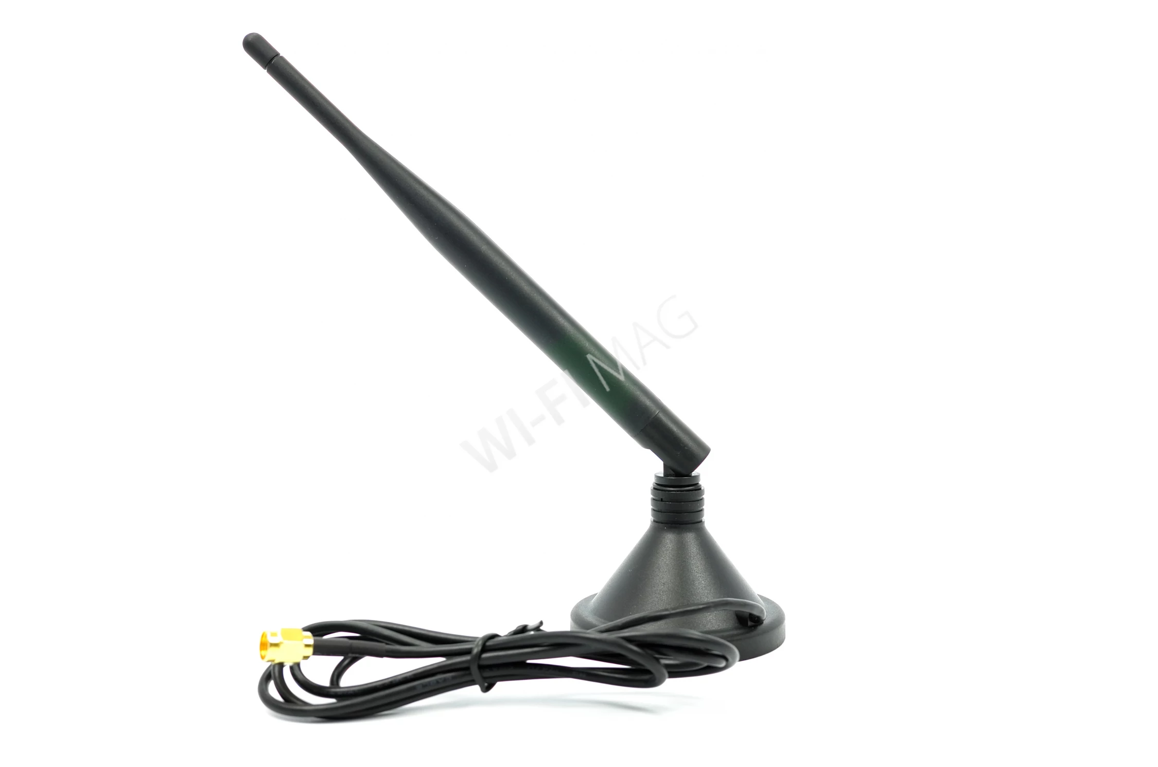 Max Link 2,4GHz 5dBi RP-SMA Male антенна всенаправленная пассивная с магнитным основанием и кабелем 1 м.