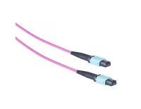 Masterlan fiber optic patch cord, MPOupc/MPOupc, female, MM, OM4, 12F, Typ B, 1m, оптический патч-корд