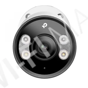 TP-Link VIGI C385 (4mm) 8 Мп уличная цилиндрическая с цветным ночным видением IP-видеокамера