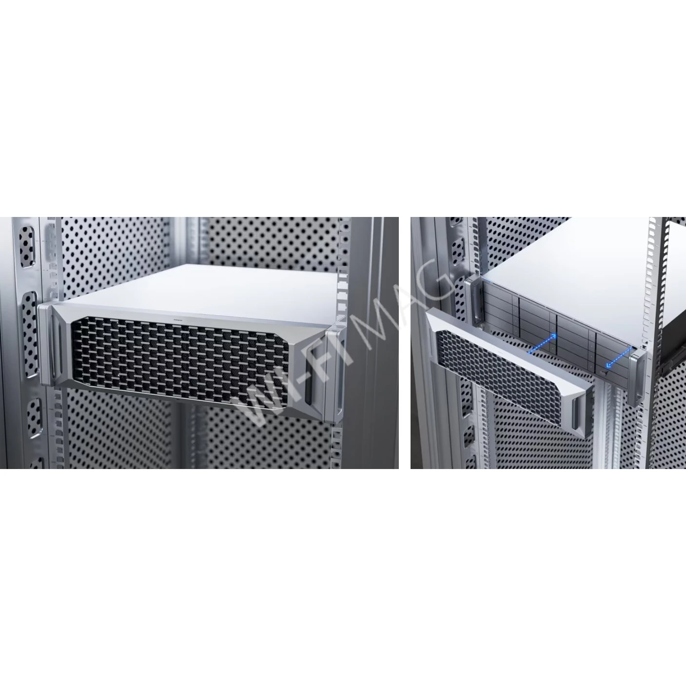 Ubiquiti UniFi 3U Bezel Lite, защитная лицевая панель для ENAS, ENVR, ENVR-Core и UACC-ESE-16