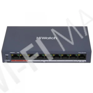 Hikvision SWT-1326P, управляемый коммутатор с 24-мя 100 Мбит/с PoE RJ45 и 2-мя комбинированными портами Gigabit