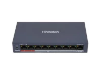 Управляемые коммутаторы с PoE Hikvision SWT-1326P, управляемый коммутатор с 24-мя 100 Мбит/с PoE RJ45 и 2-мя комбинированными портами Gigabit