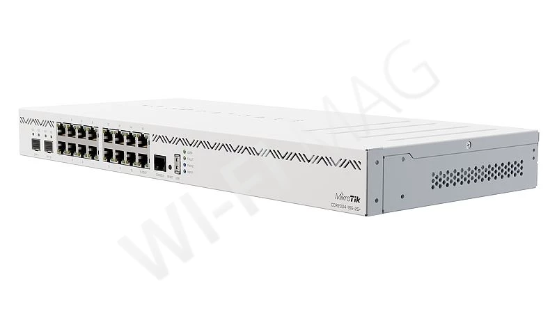Mikrotik Cloud Core Router CCR2004-16G-2S+