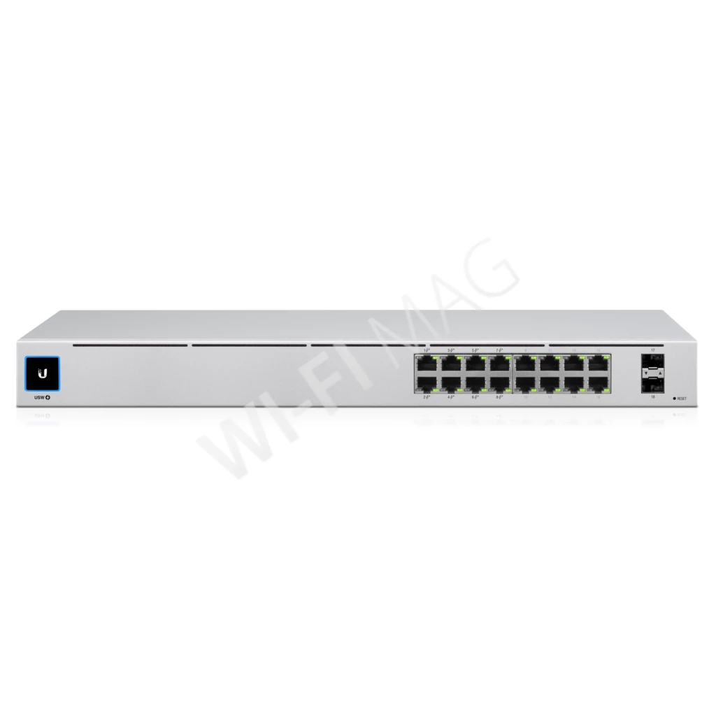 Коммутатор UniFi Switch USW-16-POE Gen2