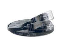 Кабель Wirewin SLIM UTP Cat.6, 3.0 м черный