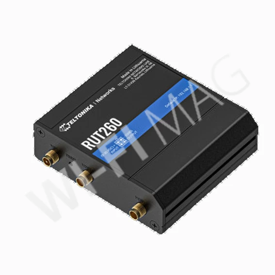 Teltonika RUT260 LTE Router, промышленный сотовый маршрутизатор