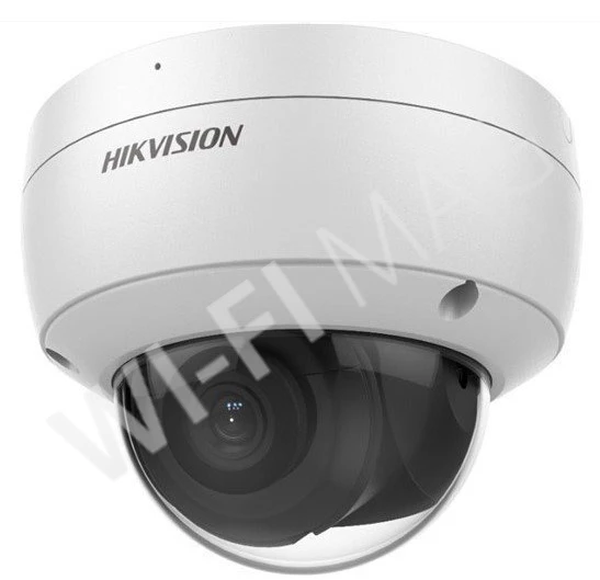 Hikvision DS-2CD2126G2-I(4mm) антивандальная купольная IP-видеокамера