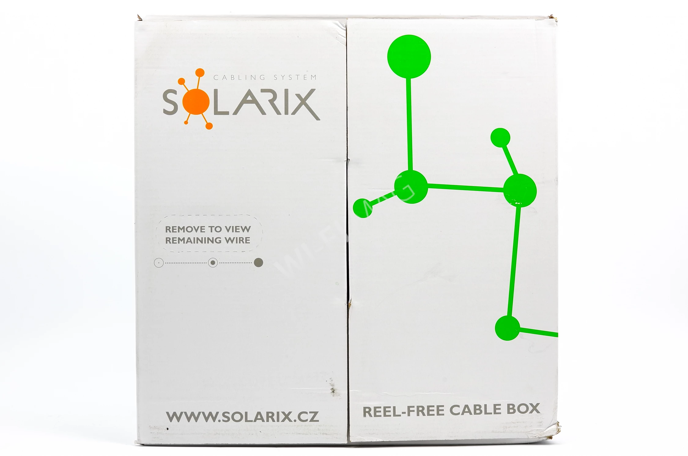 Кабель Solarix UTP Cat5E, PVC, 24AWG, 305m