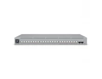 Управляемые коммутаторы с PoE Ubiquiti UniFi Switch Pro Max 24 PoE, 24-портовый PoE коммутатор Etherlighting™