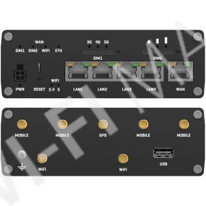 Teltonika RUTX50 Industrial 5G Router 2 SIM, промышленный сотовый маршрутизатор Wi-Fi 5