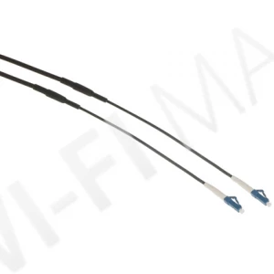 Masterlan fiber optic outdoor patch cord PVC, LCupc/LCupc, Simplex, Singlemode 9/125, 10m, оптический патч-корд